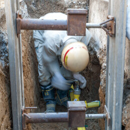 ガス配管工事 錦工業株式会社の事業内容2/ガス配管工事