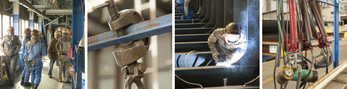 業務イメージ（造船系）