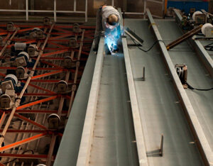 船舶建造修理工事イメージ・現場施工溶接