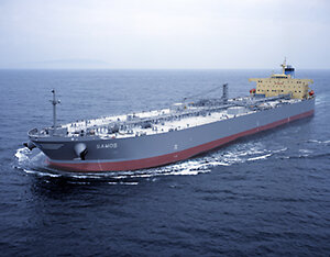 船舶建造修理工事イメージ・組立ドッグ現場